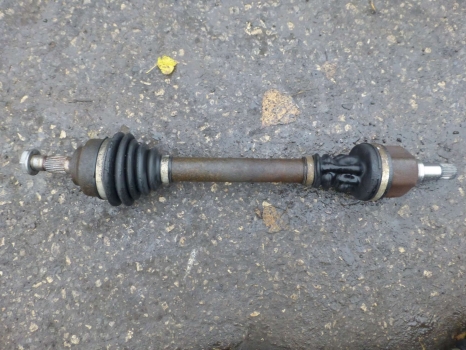 CITROEN C4 2008-2010 1560 DRIVESHAFT - PASSENGER FRONT (ABS)