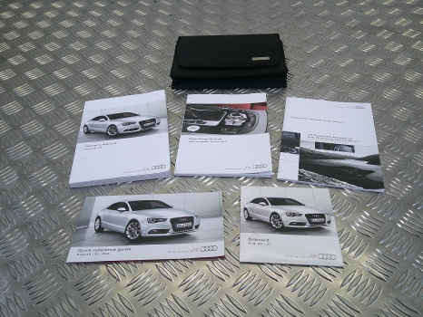 AUDI A5 QUATTRO 2012-2015 OWNERS MANUAL