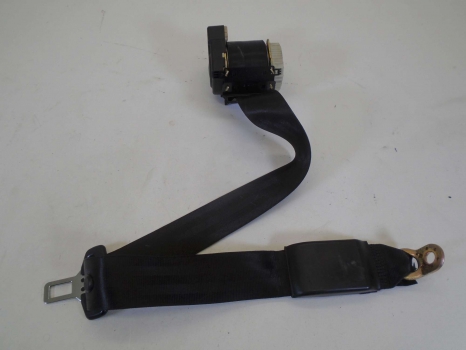 AUDI A2 2000-2005 SEAT BELT - DRIVER REAR