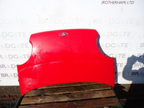 DAEWOO MATIZ SE PLUS 5 DOOR HATCHBACK 1998-2001 796 RED BONNET