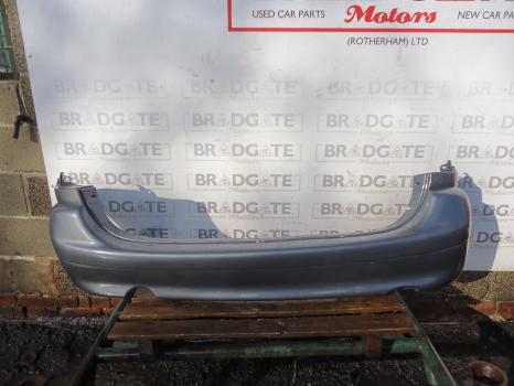 CITROEN PICASSO 2000-2004 BUMPER (REAR) GREY