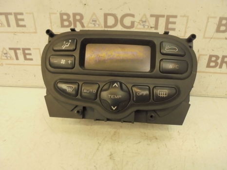 PEUGEOT 206 1998-2008 HEATER CONTROL PANEL (AIR CON) (CLIMATE CONTROL)