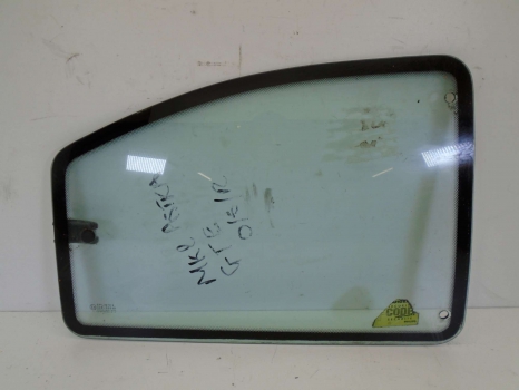 VAUXHALL ASTRA MK2 GTE 1984-1993 QUARTER WINDOW (REAR DRIVER SIDE)