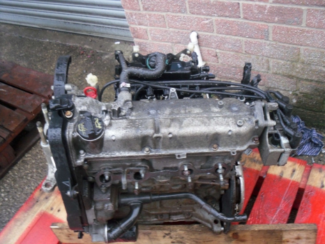 FIAT PANDA 2003-2011 1242 ENGINE PETROL BARE