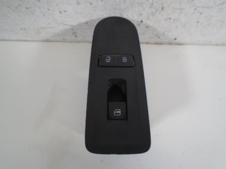 SKODA CITIGO SE 5 DOOR 2011-2019 ELECTRIC WINDOW SWITCH (FRONT DRIVER SIDE)