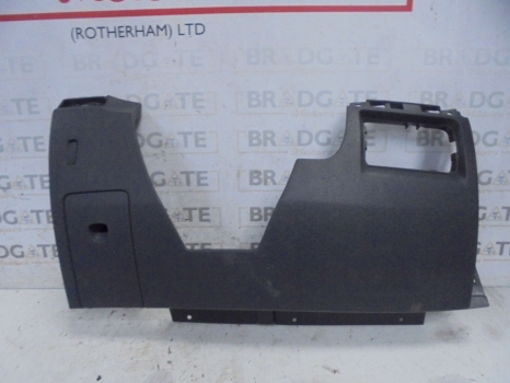 RENAULT CLIO 2005-2009 LOWER DASHBOARD COVER (DRIVERS SIDE)