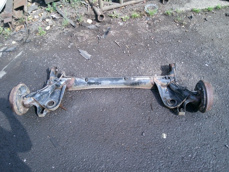 SKODA CITIGO SE 5 DOOR 2011-2019 999 AXLE (REAR) DRUMS/ABS