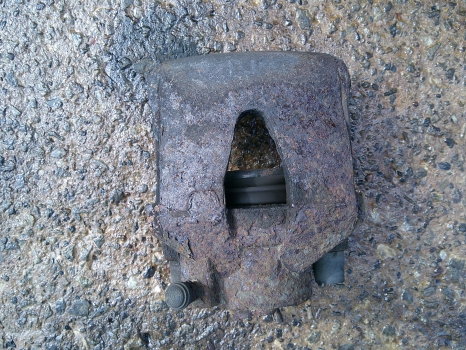 SKODA CITIGO SE 2011-2019 999 CALIPER (FRONT PASSENGER SIDE)