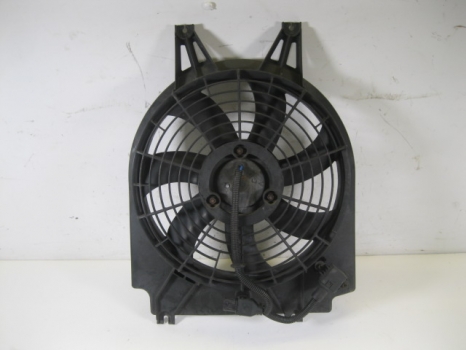 KIA SORENTO CRDI XE 2002-2006 2.5 AIR CON RADIATOR FAN & COWLING