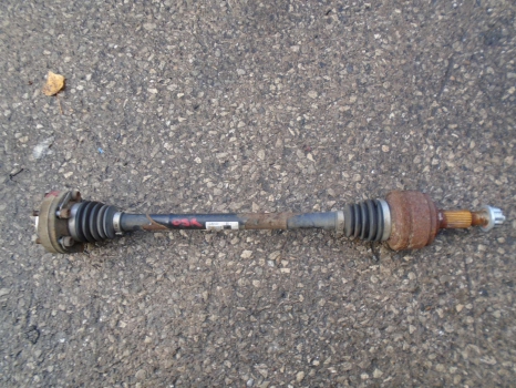 AUDI Q7 QUATTRO 2007-2015 2967 DRIVESHAFT - DRIVER REAR (ABS)