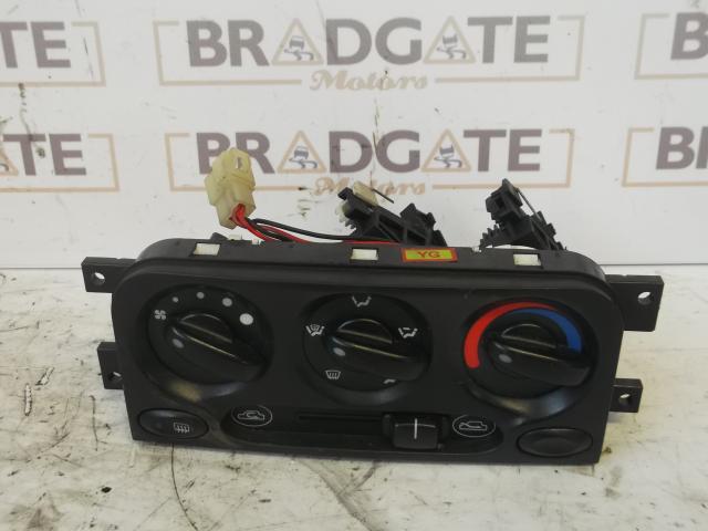 DAEWOO MATIZ 5 DR 1998-2005 HEATER CONTROL PANEL