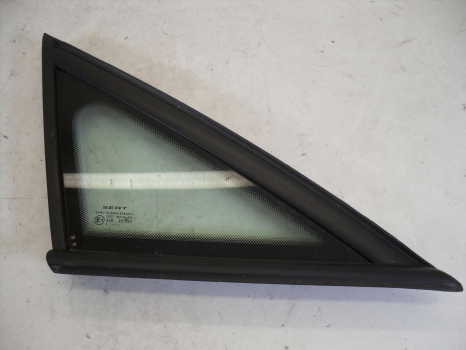 SEAT ALTEA SE 2009-2015 1598 QUARTER WINDOW (FRONT DRIVER SIDE)