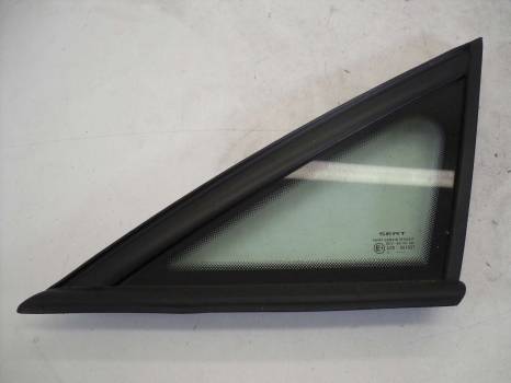 SEAT ALTEA SE 2009-2015 1598 QUARTER WINDOW (FRONT PASSENGER SIDE)