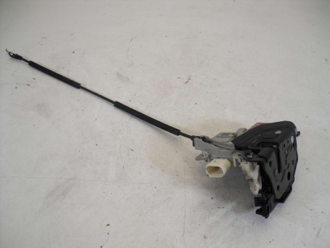 SEAT ALTEA SE 2009-2015 DOOR LOCK MECH (FRONT DRIVER SIDE) WHITE