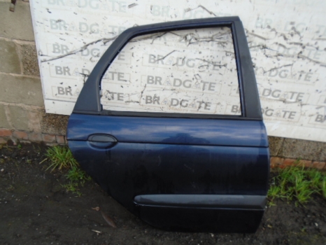 RENAULT SCENIC 1996-2002 DOOR - BARE (REAR DRIVER SIDE) 