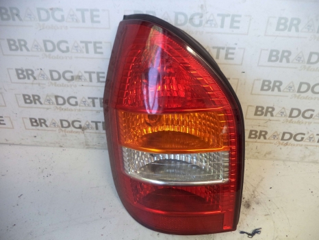 VAUXHALL ZAFIRA 1999-2004 REAR/TAIL LIGHT (PASSENGER SIDE)