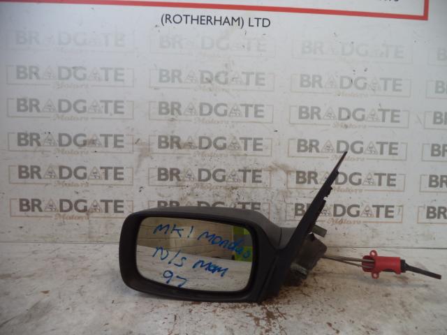 FORD MONDEO 1996-2000 DOOR MIRROR - MANUAL (PASSENGER SIDE)