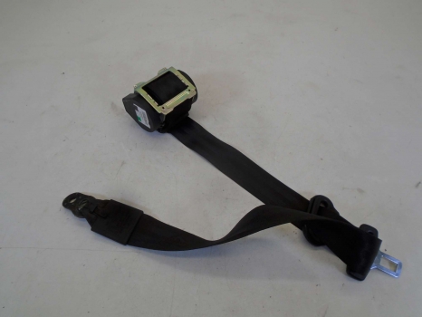 AUDI Q7 QUATTRO 2007-2015 SEAT BELT - DRIVER REAR