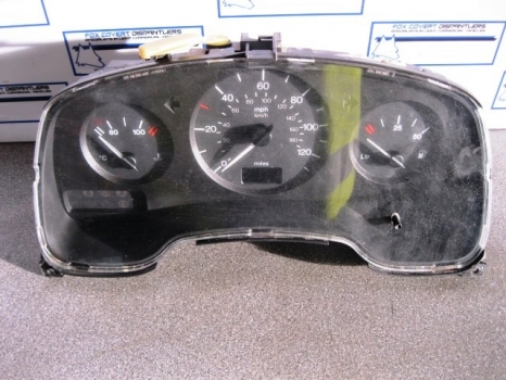 VAUXHALL ASTRA (T98) ENVOY 1.7TD CAR DERIVED VAN 1998-2006 1.7 SPEEDO CLOCKS