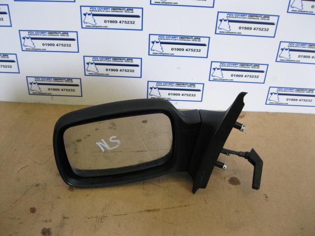 FORD COURIER 2000-2013 DOOR MIRROR MANUAL (PASSENGER SIDE)