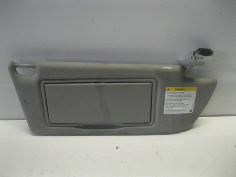 VAUXHALL SIGNUM DESIGN DIRECT HATCHBACK 5 DOOR 2003-2005 SUN VISOR (DRIVER SIDE)