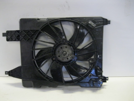 RENAULT MEGANE DYNAMIQUE DCI HATCHBACK 5 DOOR 2003-2007 1870 RADIATOR FAN (AIR CON CAR)