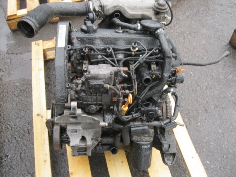 VOLKSWAGEN CADDY 1.9SDI VAN 1995-2004 1.9 ENGINE DIESEL FULL