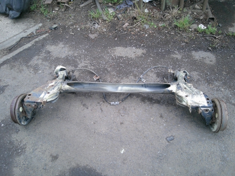 VAUXHALL ADAM 2012-2019 1229 AXLE (REAR) DRUMS/ABS