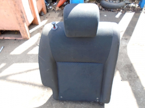 NISSAN JUKE 2010-2015 REAR SEAT BACK REST (DRIVER SIDE)