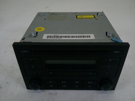 VOLKSWAGEN POLO E 2003-2009 CD PLAYER