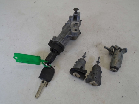 VOLKSWAGEN POLO MATCH 2005-2009 IGNITION BARREL AND KEY WITH DOOR LOCKS