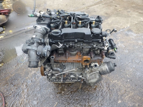 PEUGEOT 207 2006-2009 1.6 ENGINE DIESEL BARE