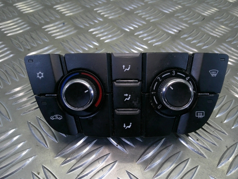 VAUXHALL ASTRA SRI 5 DOOR 2009-2015 HEATER CONTROL PANEL (AIR CON)