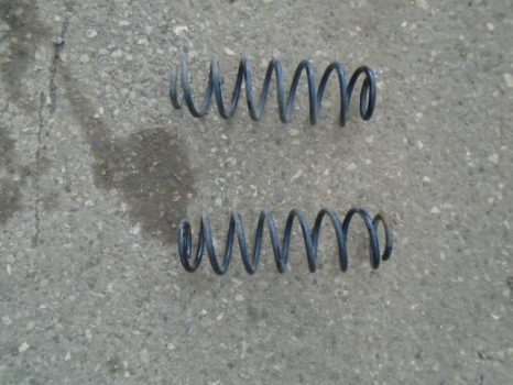 VW POLO 2014-2017 PAIR OF COIL SPRINGS (REAR)