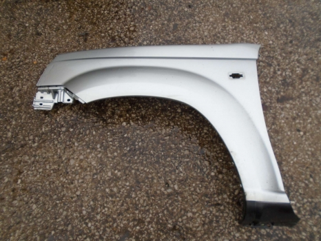 NISSAN X-TRAIL 2001-2007 WING (PASSENGER SIDE) SILVER