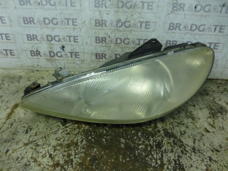 PEUGEOT 206 SW 1998-2001 HEADLIGHT/HEADLAMP (PASSENGER SIDE)