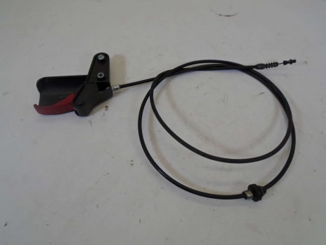 FIAT 500 2007-2015 BONNET RELEASE HANDLE AND CABLE