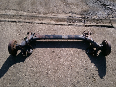 SKODA FABIA 5 DOOR 1999-2006 1422 AXLE (REAR) DRUMS/ABS