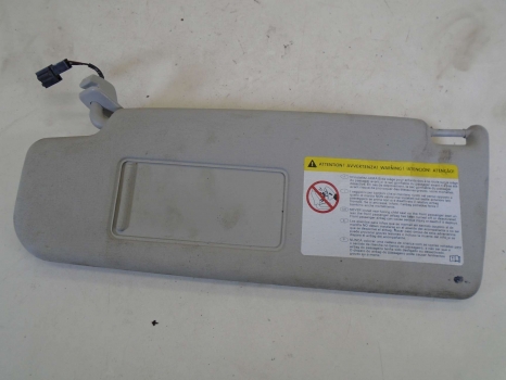 VOLKSWAGEN PASSAT TDI B7 ESTATE 2010-2014 SUN VISOR (PASSENGER SIDE)