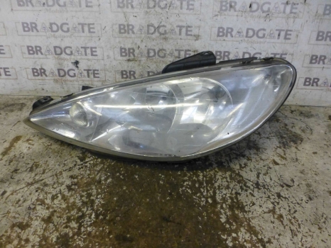 PEUGEOT 206 CC 2000-2007 HEADLIGHT/HEADLAMP (PASSENGER SIDE)