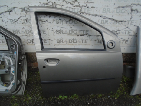 FIAT PUNTO 8V ACTIVE E4 4 SOHC HATCHBACK 5 Door 1999-2005 DOOR - BARE (FRONT DRIVER SIDE) GREY