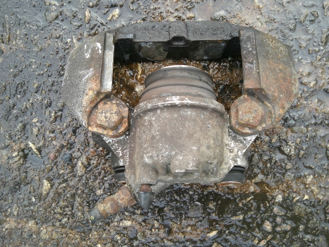 PEUGEOT 106 1996-2004 1124 CALIPER (FRONT PASSENGER SIDE)