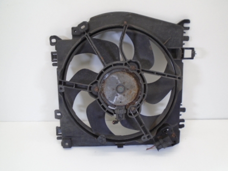 RENAULT CLIO EXPRESSION 3 DOOR 2005-2009 1.1 RADIATOR FAN & COWLING (A/C CAR)