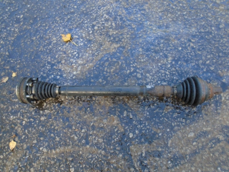 VOLKSWAGEN SCIROCCO 2008-2019 1968 DRIVESHAFT - DRIVER FRONT (ABS)