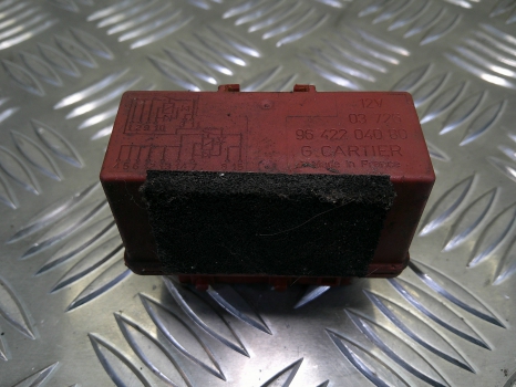 PEUGEOT 106 1996-2004 FUEL PUMP RELAY