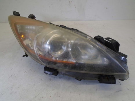 MAZDA 3 5 DOOR 2010-2013 HEADLIGHT/HEADLAMP (DRIVER SIDE)