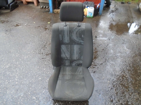 VAUXHALL AGILA S 2011-2014 SEAT - DRIVER SIDE FRONT