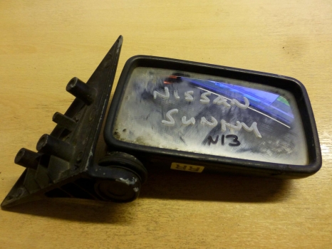 NISSAN SUNNY N13 1987-1991 DOOR MIRROR - MANUAL (DRIVER SIDE)