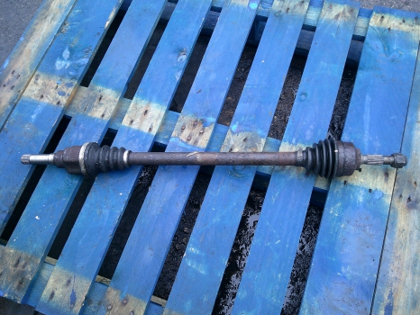 CITROEN C3 5 DOOR 2002-2009 1360 DRIVESHAFT - DRIVER FRONT (ABS)