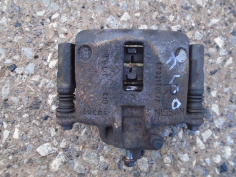 NISSAN MICRA 1993-2000 CALIPER AND CARRIER (FRONT DRIVER SIDE)